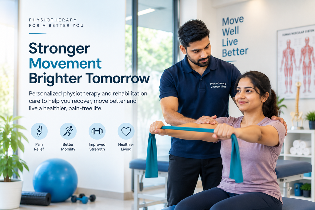 Physiotherapy in Bengaluru - Physio Web clinic.